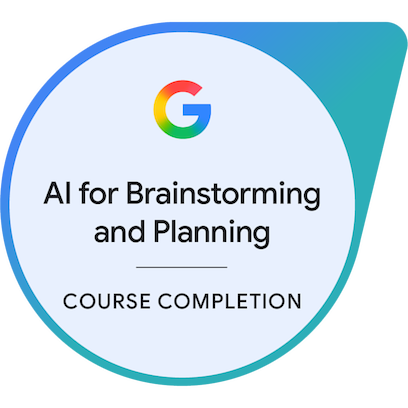 AI for Brainstorming and Planning